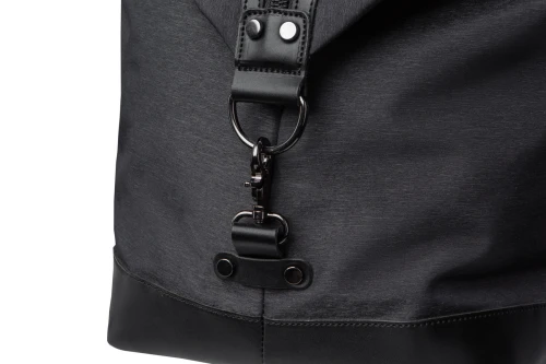 TORBA PODRÓŻNA  ANTYWŁAMANIOWA - R-BAG - EAGLE BLACK #