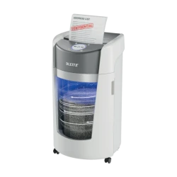 Niszczarka Leitz IQ Optimax Office 550, P5, 10 kartek, 35 l kosz