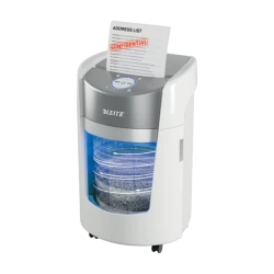Niszczarka Leitz IQ Optimax Small Office 350, P5, 8 kartek, 22 l kosz