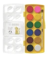 Interdruk Farby akwarelowe 12kol.BEBE Kids