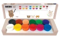 Interdruk Farby plakatowe 12 kol.20ml BEBE Friends
