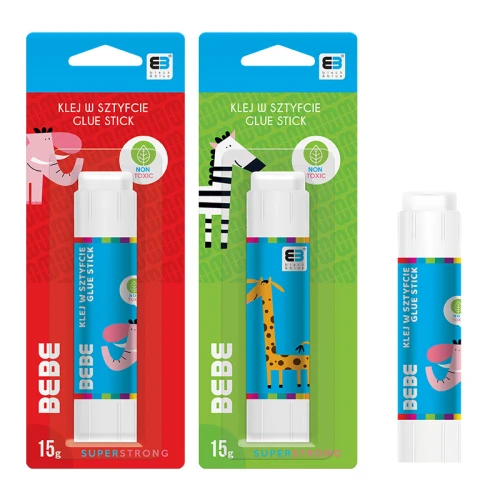 Interdruk Klej w sztyfcie 15g BB KIDS