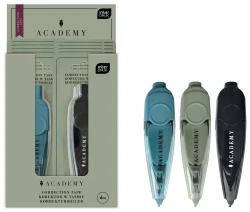 Interdruk Korektor w taśmie automatyczny 6m Academy