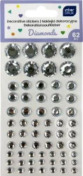 Interdruk Naklejki dekoracyjne 62szt.DIAMONDS
