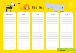 Interdruk Plan lekcji A4 BEBE KIDS