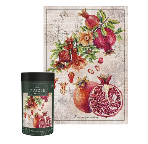 Interdruk Puzzle 1000 Botanic 5 Pomegranate