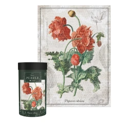 Interdruk Puzzle 1000 Botanic Poppy