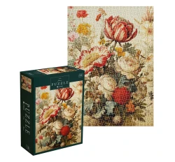 Interdruk Puzzle 1000 Flowers 6