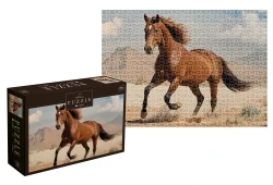 Interdruk Puzzle 1000 Wild Horses 2