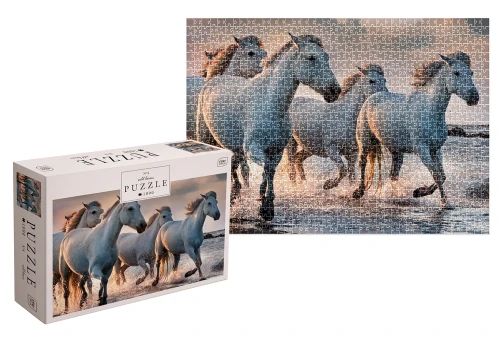 Interdruk Puzzle 1000 Wild Horses 4