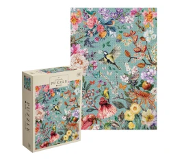 Interdruk Puzzle 2000 Secret Garden 1