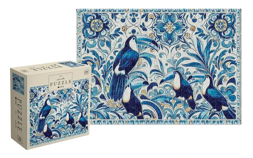 Interdruk Puzzle 500 Art on Tiles 1