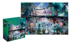 Interdruk Puzzle 500 Met.Fantasy Mysterious City