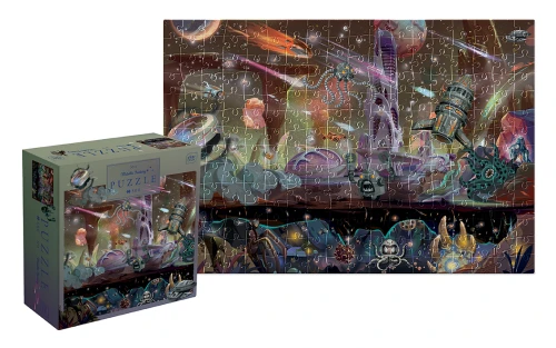 Interdruk Puzzle 500 Metallic Fantasy Space Quest