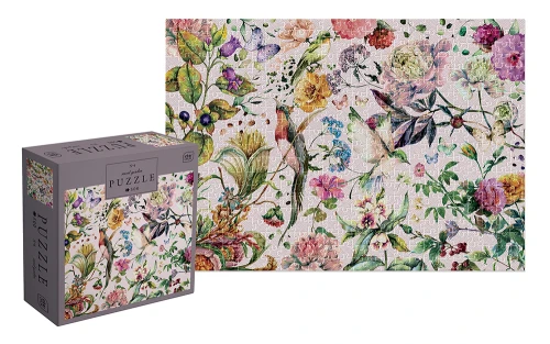 Interdruk Puzzle 500 Secret Garden 4