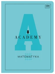 Interdruk Zeszyt A4 60 kartek w kratkę  M 90g Matematyka Academy Hybrid