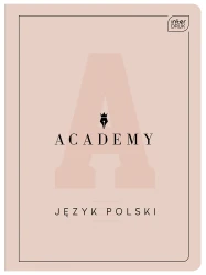 Interdruk Zeszyt A4 60kartek w linie M 90g Polski Academy Hybrid