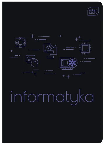 Interdruk Zeszyt A5 60 kartek w kratkę  M 70g UV Historia