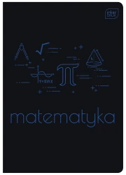Interdruk Zeszyt A5 60 kartek w kratkę  M 70g UV Matematyka