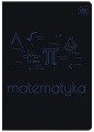 Interdruk Zeszyt A5 60 kartek w kratkę  M 70g UV Matematyka