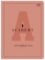 Interdruk Zeszyt A5 60 kartek w kratkę  M 90g Informatyka  Academy Hybrid
