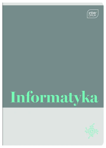 Interdruk Zeszyt A5 60 temat INFORMATYKA HYBRID+pigułka wiedzy