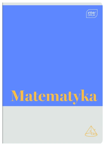 Interdruk Zeszyt A5 60 temat MATEMATYKA HYBRID+pigułka wiedzy