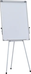 FLIPCHART TABLICA SUCHO. OP,  MAGNET LAKIER W RAMIE ALU, NA TRÓJNOGU.1000X700