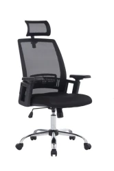 FOTEL BIUROWY MYKONOS OFFICE PRODUCTS, CZARNY