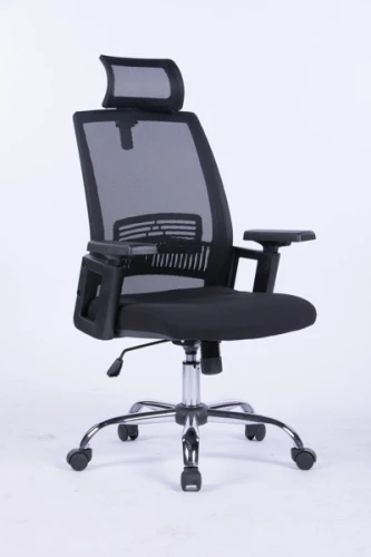 FOTEL BIUROWY 'MYKONOS', OFFICE PRODUCTS, CZARNY