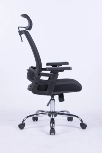 FOTEL BIUROWY 'MYKONOS', OFFICE PRODUCTS, CZARNY