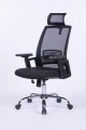 FOTEL BIUROWY 'MYKONOS', OFFICE PRODUCTS, CZARNY