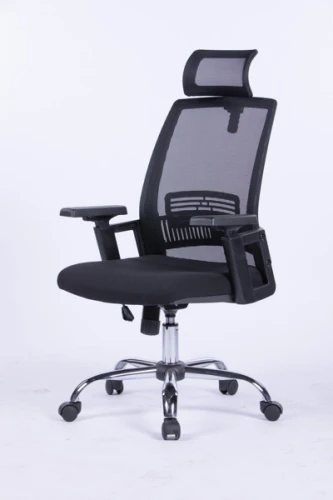 FOTEL BIUROWY 'MYKONOS', OFFICE PRODUCTS, CZARNY