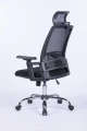 FOTEL BIUROWY 'MYKONOS', OFFICE PRODUCTS, CZARNY