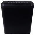 Niszczarka OFFICE PRODUCTS, paski, do 10 kartek A4, kosz 14l, czarna