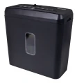 Niszczarka OFFICE PRODUCTS, ścinki, do 5 kartek A4, kosz 8l, czarna