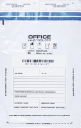 KOPERTA BEZPIECZNA OFFICE PRODUCTS C3, 330x470mm 50 sztuk, BIAŁA