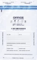 KOPERTA BEZPIECZNA OFFICE PRODUCTS C3, 330x470mm 50 sztuk, TRANSPARENTNA