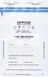 KOPERTA BEZPIECZNA OFFICE PRODUCTS C3, 330x470mm 50 sztuk, TRANSPARENTNA