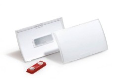 Durable Identyfikator Z Magnesem Click Fold 821519