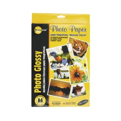 YELLOW ONE  Papier Yellowone Standard Błyszczący 150-1373