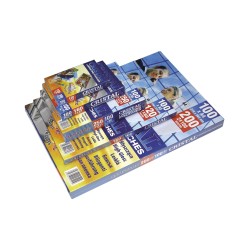 Argo Folia Laminacyjna  Fomat 75x105 80 Mikronów Błyszcząca