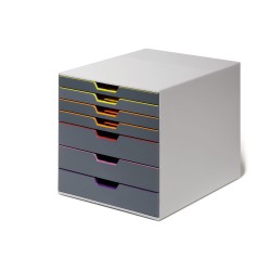 Durable Pojemnik Variocolor 7 Wielokolorowy 760727