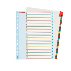 Przekładki Kartonowe Esselte Mylar Maxi Rodzaj Numeryczne Ilośc Sztuk W Opakowaniu 31