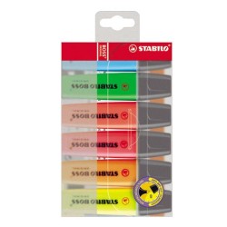 Zakreślacz Boss 70 Stabilo Etui 6 Szt