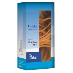 Tetis Gumki Recepturki  43mm 15g