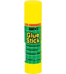 AMOS Klej W Sztyfcie  35 G
