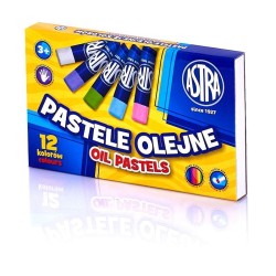 Pastele Olejne 12 Kolorów Astra 313112001