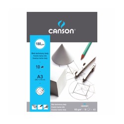 Blok techniczny biały A3 Canson 52E3-582A6
