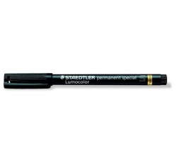Foliopis Lumocolor Special S Wodoodporny Czarny Staedtler Sd-319s-9